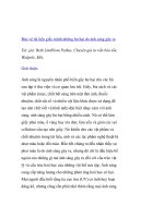 Bảo vệ tài liệu giấy tránh những hư hại do ánh sáng gây ra potx