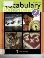 vocabulary boosters 2