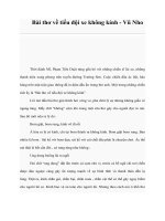 Bài thơ về tiểu đội xe không kính - Vũ Nho pdf