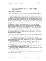 ĐỒ ÁN XỬ LÝ NƯỚC CẤP pptx