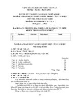 đề thi thực hành tốt nghiệp nghề lắp đặt điện và điều khiển trong công nghiệp-mã đề thi ktlđđ&đktc (13)