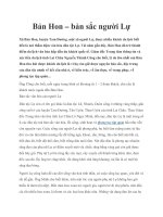 Bản Hon – bản sắc người Lự pdf