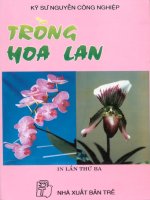 Trồng hoa lan pptx
