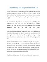 Gmail bổ sung tính năng xem thư nhanh hơn potx