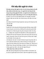 Khi sếp đột ngột từ chức pptx