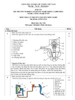 đáp án đề thi lý thuyết-công nghệ ôtô-mã đề thi oto-th (14)