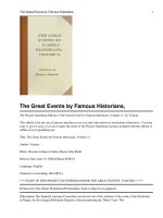 The Great Events by Famous Historians, Volume 11 docx