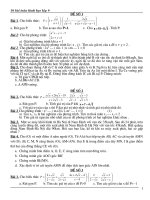 MOT SO DE THI VAO 10 - MON TOAN