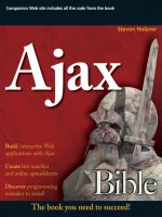 wiley ajax bible (2007)