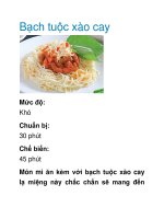 Bạch tuộc xào cay pdf
