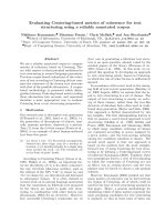 Báo cáo khoa học: 