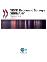 OECD Economic Surveys GERMANY docx