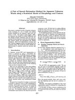 Báo cáo khoa học: 