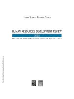 Human Resources Development Review 2003 docx