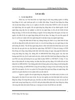 Chuyên đề tốt nghiệp huy động vốn doc