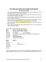 HOP DONG BAO HIEM TU VAN-TNKTS&KSTV doc