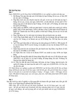 Bài tập tổng hợp kế toán ngân hàng thương mại doc