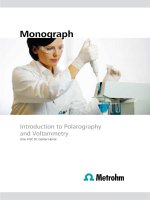 introduction to polarography and voltammetry