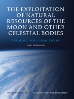 The Exploitation of Natural Resources of the Moon and Other Celestial Bodies pot