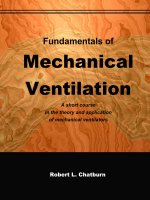 FUNDAMENTALS OF MECHAICAL VENTILATION docx