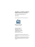 Maquiladoras, Air Pollution, and Human Health in Ciudad Juárez and El Paso pot