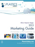 2013 Marketing Guide - The Global Community for Plastics Professionals potx