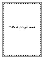 Thiết kế phòng tắm mở potx