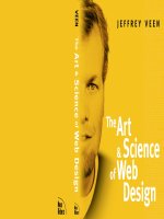 The Art & Science of Web Dessign pdf