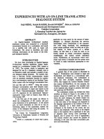 Báo cáo khoa học: 