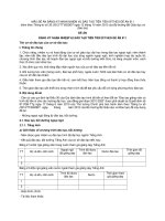 MẪU ĐỀ ÁN ĐĂNG KÝ NHẬN NHIỆM VỤ ĐÀO TẠO TIỀN TIẾN SĨ THEO ĐỀ ÁN 911 potx