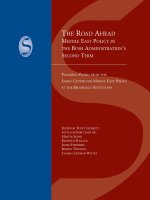 THE ROAD AHEAD MIDDLE EAST POLICY IN THE BUSH ADMINISTRATION’S SECOND TERM docx