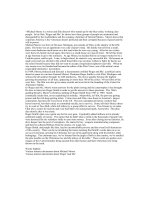 an argumentative essay on roger moore