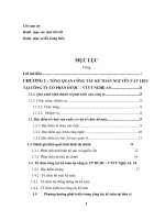 báo cáo thực tập  công tác kế toán nguyên vật liệu tại Công ty Cổ phần Dược – Vật tư Y tế  Nghệ An