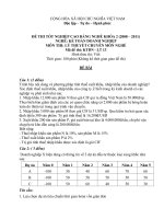 đề thi lí thuyết tốt nghiệp khóa 2 - kế toán doanh nghiệp - mã đề thi ktdn - lt (13)
