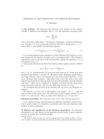 riemann problem description