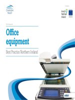 Office equipment Best Practice Northern Ireland ppt