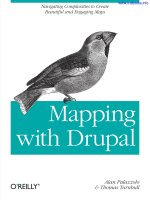 Mapping with Drupal doc