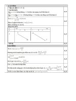 ĐỀ THI THỬ ĐẠI HỌC NĂM 2014 Môn thi: TOÁN; khối A và khối A1, lần 6