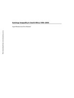 Earnings inequality in South Africa 1995?2003 docx