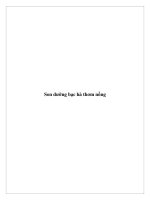 Son dưỡng bạc hà thơm nồng doc