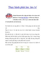 Thực hành phát âm: âm /z/ doc