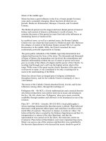 music of the middle ages