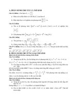 Đề Thi Thử Đại Học Khối A, A1, B, D Toán 2013 - Phần 21 - Đề 2 doc