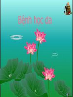 Bệnh học da pptx