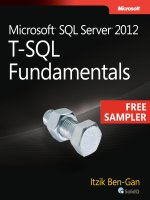 Microsoft Press Ebooks—Your bookshelf on your devices! pot