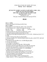 đề thi lí thuyết tốt nghiệp khóa 2 - kế toán doanh nghiệp - mã đề thi ktdn - lt (6)