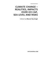 CLIMATE CHANGE – REALITIES, IMPACTS OVER ICE CAP, SEA LEVEL AND RISKS potx