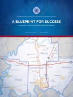A BlueprinT for suCCess - A MAster PlAn for econoMic redeveloPMent pot