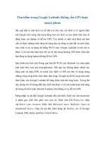 Tìm kiếm trong Google Latitude không cần GPS hoặc smart phone docx