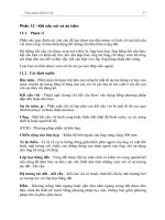 Phần 12 Kết cấu vùi và áo hầm pptx